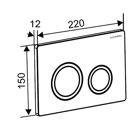 схема круглые