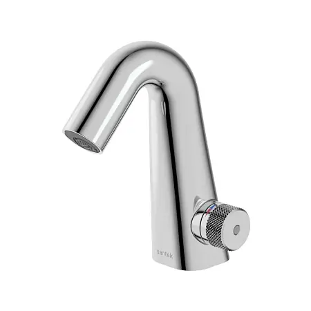 Смеситель для раковины Santek Космо электронный, 220В/6В, хром (WH5A06019C001)