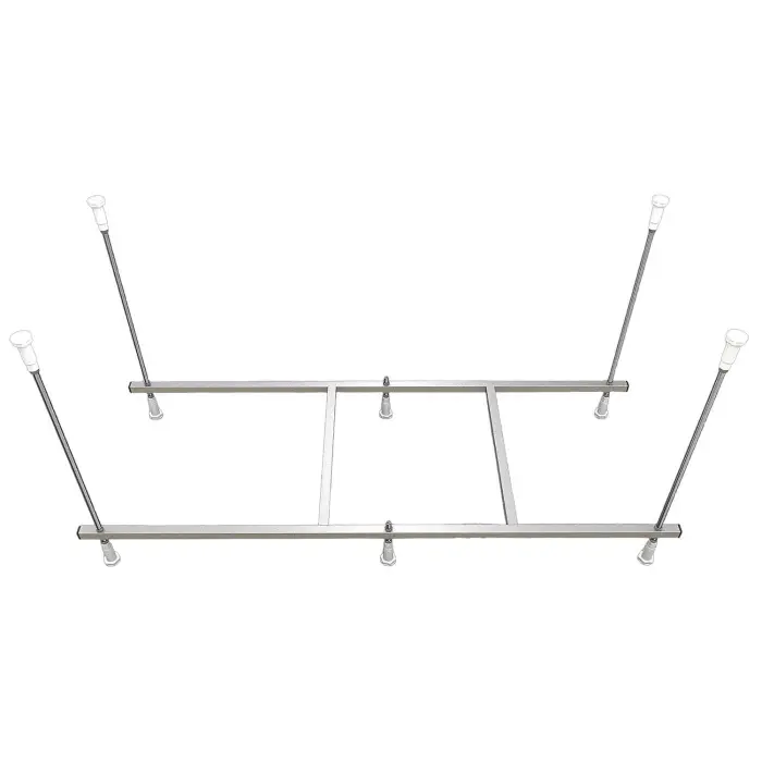 Сборный каркас к ванне Azario BELLA 140 см, шпильки (AV.0020140K)