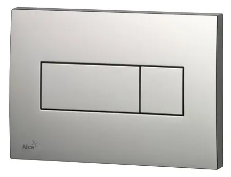 Кнопка смыва Alcadrain, хром - матовая (M372)