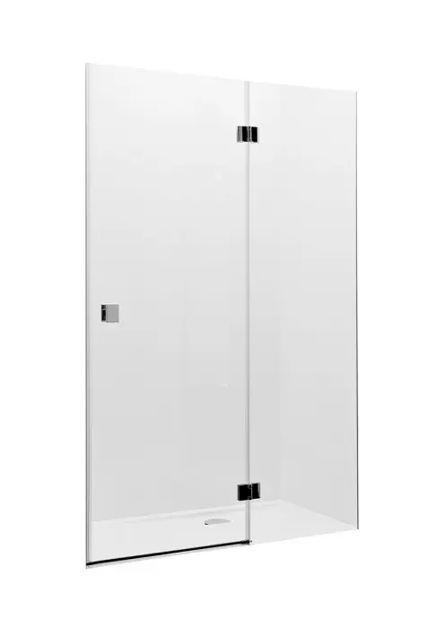Душевое ограждение Roca Metropolis дверь распашная 1200х1950 прозрачное стекло, профиль хром (MP3412012M)