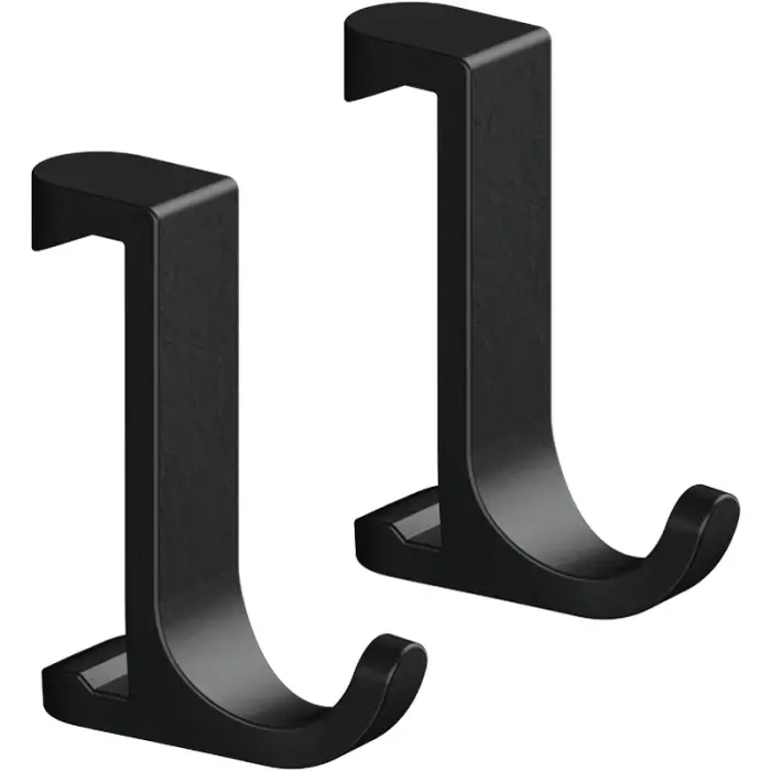 Крючок для полотенец Hansgrohe WallStoris на штангу, 2шт в комлекте, матовый черный (27929670)
