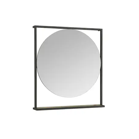 Зеркало AQUATON Лофт Фабрик 80, дуб эндгрейн (1A242602LTDU0)