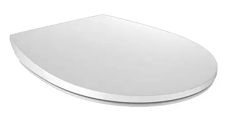 Крышка-сиденье для унитаза Haro Эра тонкое, микролифт, быстросъемное крепление с эксцентриком, белое (534030/ 536911)