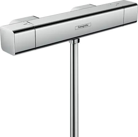 Смеситель для душа Hansgrohe Ecostat E с термостатом, хром (15773000)