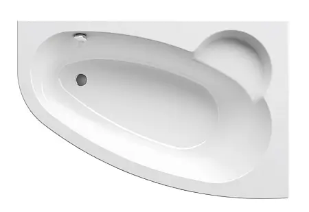 Ванна акриловая Ravak ASYMMETRIC 150X100 правая белая Ванна акриловая Ravak ASYMMETRIC 150X100 правая белая