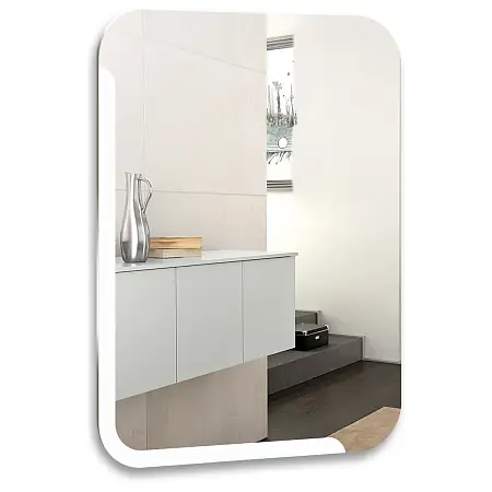 Зеркало LORANTO Алькон 550х800 гор/верт крепеж (ФР-00002360)