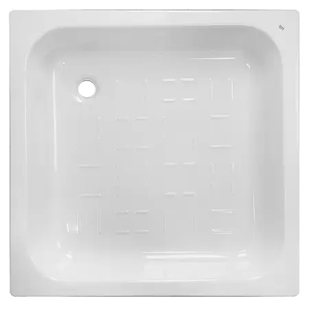 Душевой поддон BLB 90х90х14,5 стальной квадратный (CF90)