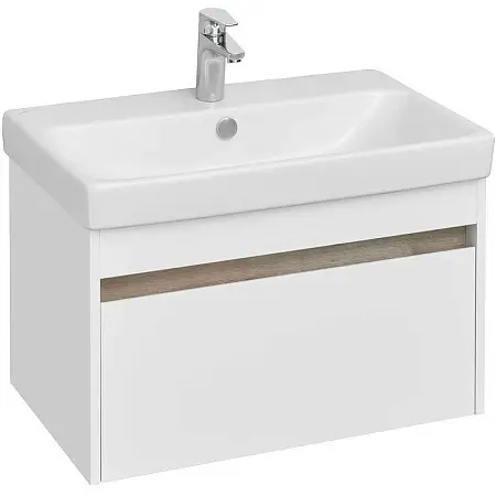 Тумба под раковину AQUATON Марти 70 подвесная, Белый/Дуб Эндгрейн (1A267501MY010) Тумба под раковину AQUATON Марти 70 подвесная, Белый/Дуб Эндгрейн (1A267501MY010)