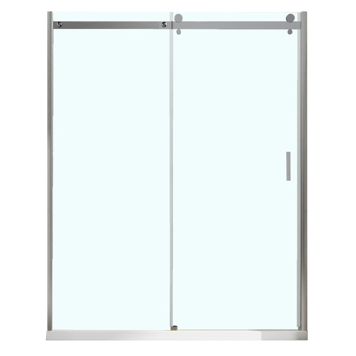 Душевая дверь Azario BERN 1500х1950, прозрачное стекло 6 мм, профиль хром (AZ-733-150-CH-CL)