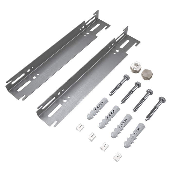 радиатор крепления