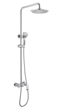 Душевая система Bravat Pure Хром (F6335369CP-A-RUS)