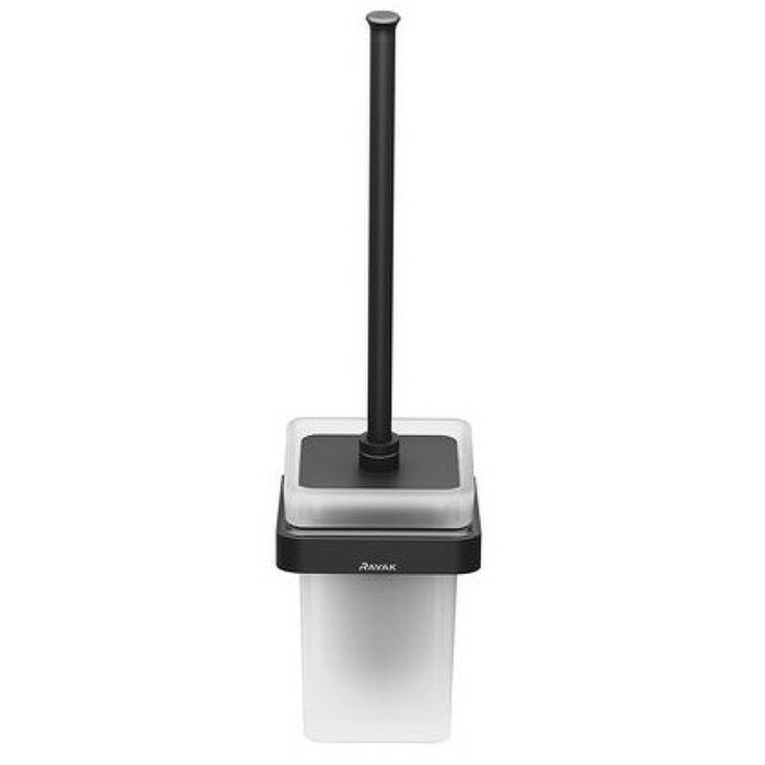 Держатель для ершика Ravak 10° черный матовый (X07P566) Держатель для ершика Ravak 10° черный матовый (X07P566)