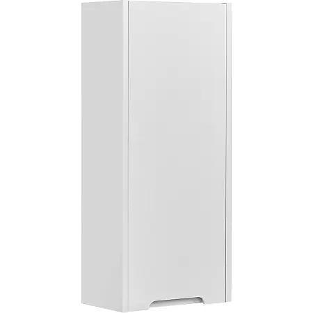 Шкаф подвесной Aquaton Оливия 35 R правый, цвет белый матовый (1A254703OL01R)