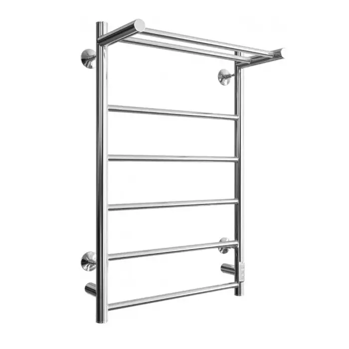 Полотенцесушитель электрический ДВИН Fj neo 80/50 Электрический К диммер, полированный (4657763849412)