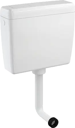 Бачок для унитаза Alcadrain белый (A93-1/2)