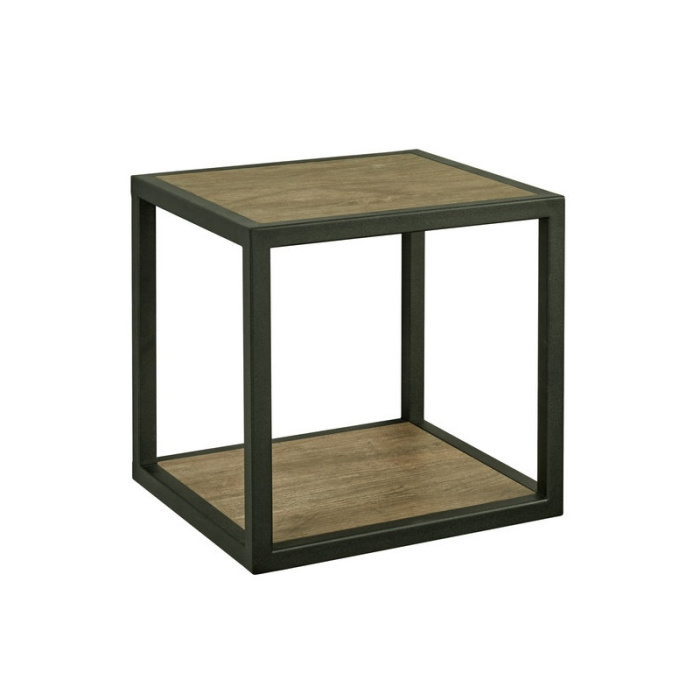 Полка навесная AQUATON Лофт Фабрик, дуб кантри (1A242703LTDY0)