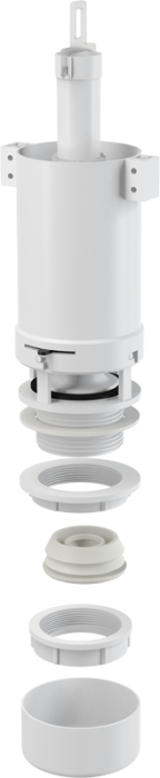 Сливная арматура Alcaplast, для высокорасположенного бачка (A03)