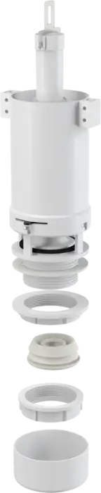 Сливная арматура Alcaplast, для высокорасположенного бачка (A03)