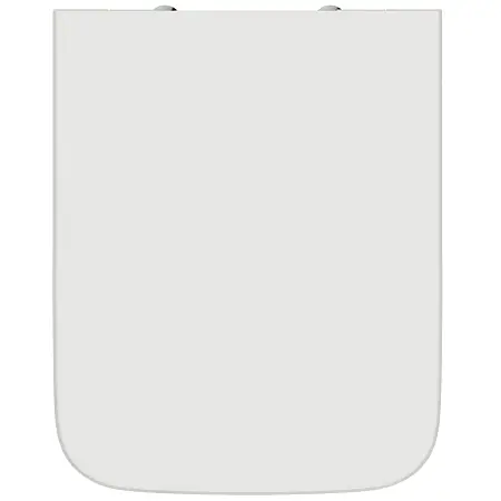 Сиденье с крышкой для унитаза Ideal Standard BLEND CUBE 365х455х35 белый (T392701)