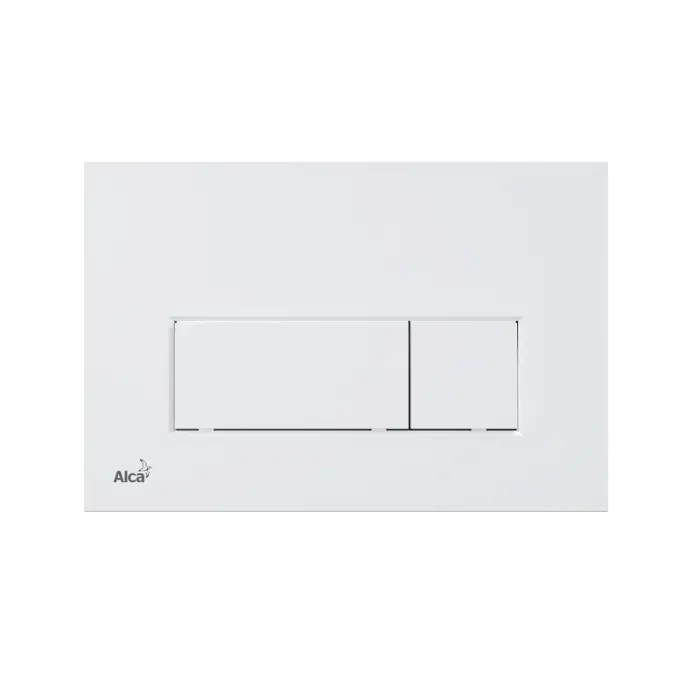Кнопка смыва Alcadrain, белый, матовый (M576)