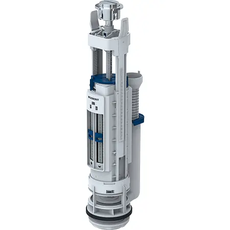 Сливная арматура для унитаза Geberit тип 290, d40, двойной смыв (282.303.21.2)