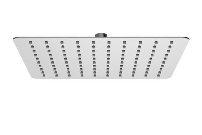 Верхний душ Ravak Chrome Slim 982.00, квадратный, хром (X07P016)