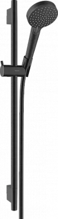 Душевой набор Hansgrohe Vernis Blend, матовый чёрный (26423670)