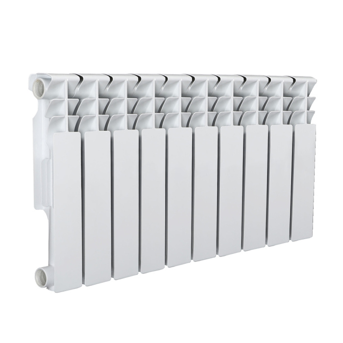 Радиатор биметаллический AZARIO BM350/80 10 секций, белый (BM350/80/10)