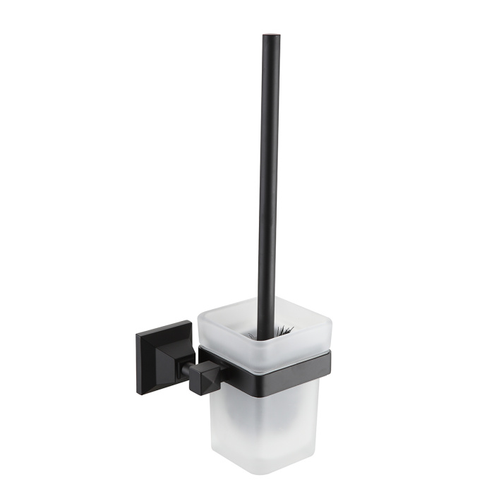 Ерш подвесной AZARIO ALTRE со стеклянной колбой, черный матовый (AZ96013B) Ерш подвесной AZARIO ALTRE со стеклянной колбой, черный матовый (AZ96013B)