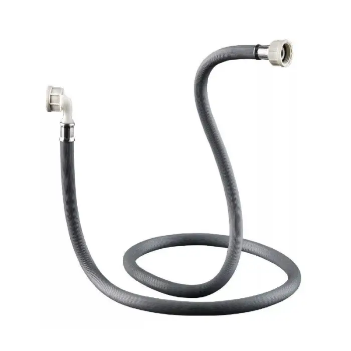 Шланг для стиральной машины Tucai 3/4", ПВХ, гайки-пластмасса, 150 см, вн. - вн. (205479)