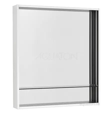 Зеркало-шкаф AQUATON Ривьера 60 белый (1A238902RVX20) Зеркало-шкаф AQUATON Ривьера 60 белый (1A238902RVX20)