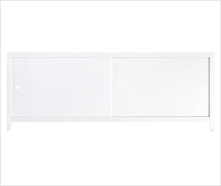 Экран для ванны Метакам "Ультра легкий" 168, белый (CS00058308)