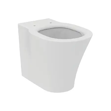Унитаз приставной Ideal Standard CONNECT AIR AquaBlade® горизонтальный выпуск, белый (E004201)