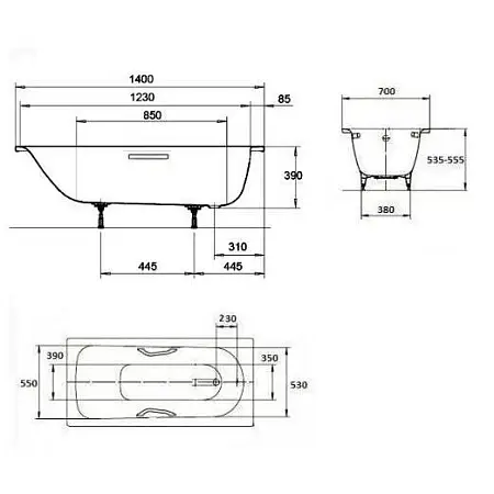 Kaldewei_Saniform_Plus_140 Kaldewei_Saniform_Plus_140
