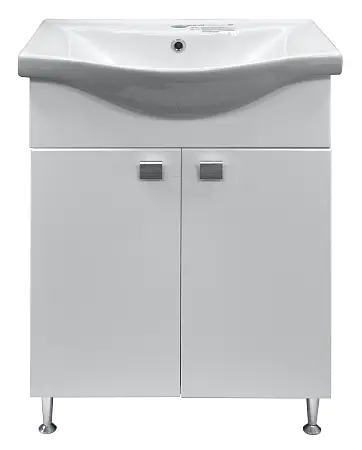 Комплект Тумба София 60 600х820х460 с раковиной Basic 60 (CS00079242)