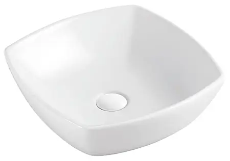 Раковина Azario накладная 420х420х135 белый (AZ-2076 SP) Раковина Azario накладная 420х420х135 белый (AZ-2076 SP)