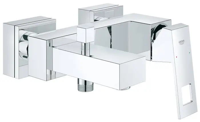 Смеситель для ванны GROHE Eurocube, хром (23140000)