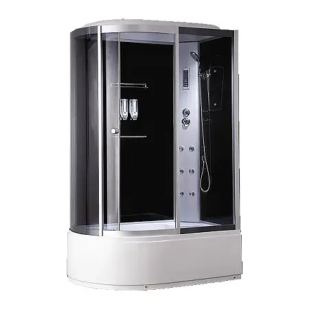 Душевая кабина Loranto CS-007-1R 120х85х220, поддон 45 см