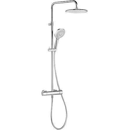 Душевая система с термостатом KLUDI FRESHLINE DUAL SHOWER SYSTEM хром (6709205-00)