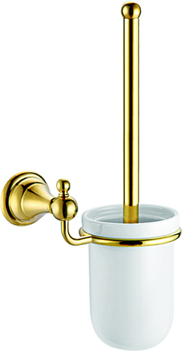 Ерш Azario ELVIA подвесной с керамической колбой, золото (AZ-91113G) Ерш Azario ELVIA подвесной с керамической колбой, золото (AZ-91113G)