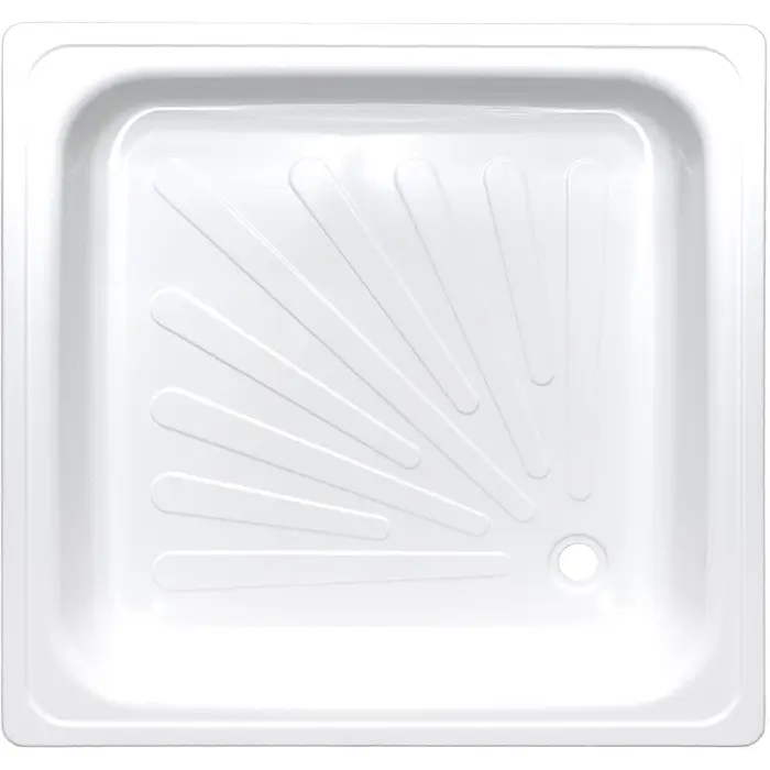 Поддон для душа стальной ВИЗ Antika 80x80 Белый (APS-80101)