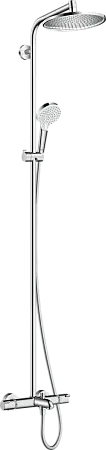 Душевая колонна Hansgrohe Crometta S 240 1jet с термостатом для ванны (27320000)
