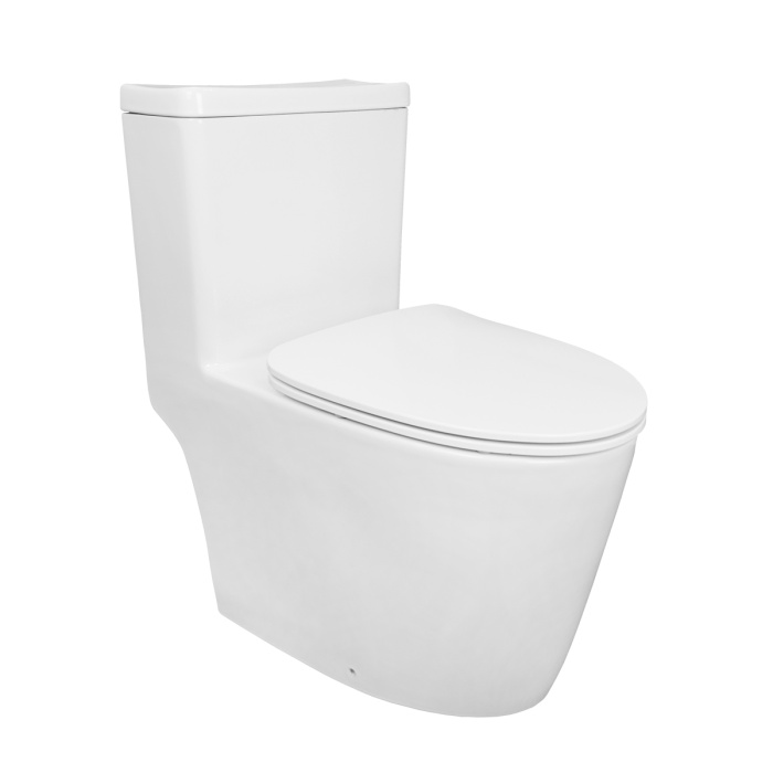 Унитаз-моноблок Creo Ceramique ONE 370х720х760 безободковый, в комплекте с быстросъемным сиденьем микролифт (ON0101) Унитаз-моноблок Creo Ceramique ONE 370х720х760 безободковый, в комплекте с быстросъемным сиденьем микролифт (ON0101)