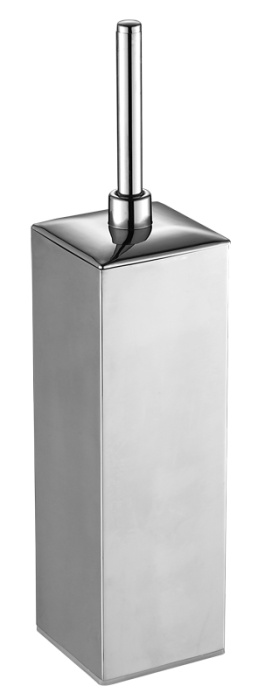 Ерш для унитаза AZARIO RINA напольный хромированный квадратный (AZ-451) Ерш для унитаза AZARIO RINA напольный хромированный квадратный (AZ-451)