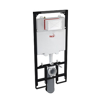 Скрытая система инсталляции Alcadrain Sádroмodul Sliм, для сухой установки (для гипсокартона)