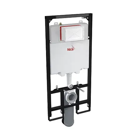 Скрытая система инсталляции Alcadrain Sádroмodul Sliм, для сухой установки (для гипсокартона)