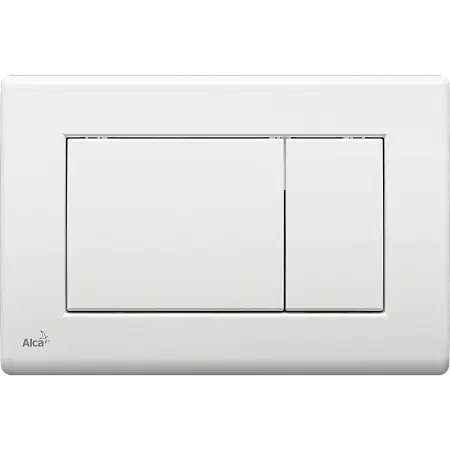  Кнопка смыва Alcadrain, белая (M270)