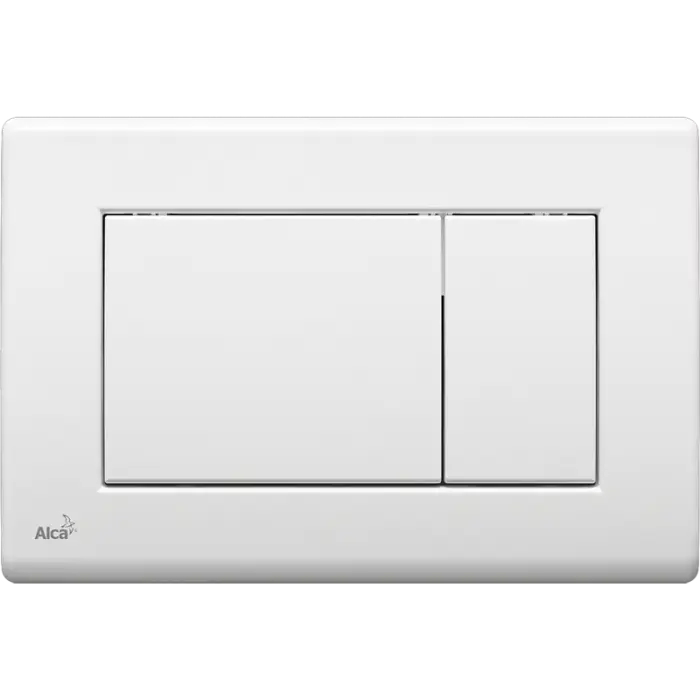  Кнопка смыва Alcadrain, белая (M270)