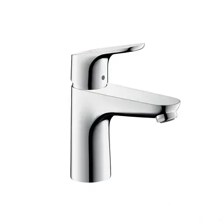 Смеситель для раковины Hansgrohe Focus E2, однорычажный, хром (31607000)